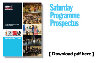 Saturday programme Prospectus